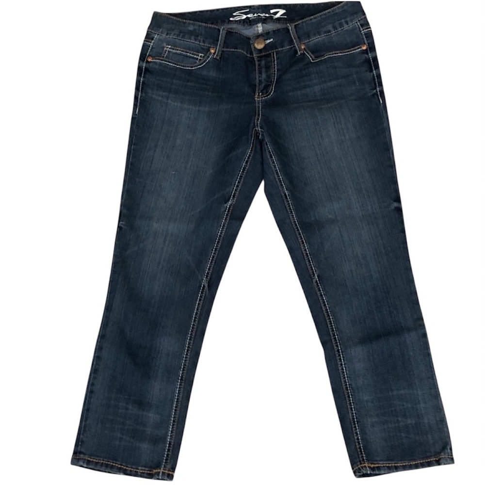 Seven7 Denim Crop/Capri